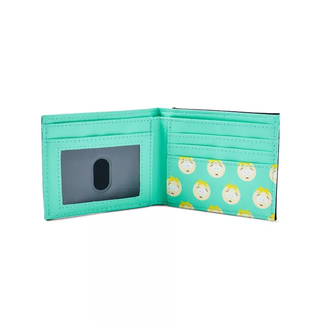 South Park Butters Stotch Reverse Cowgirl Bifold Wallet at Spencer's