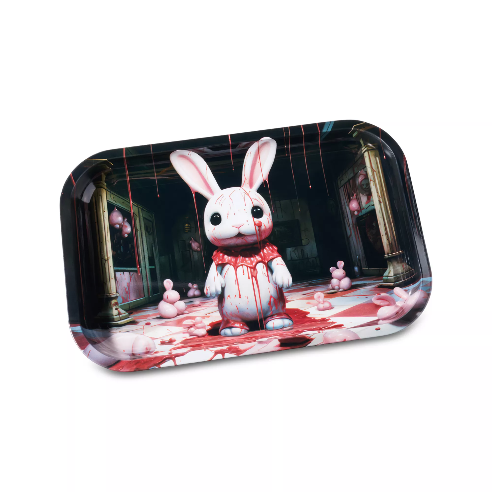 Bloody Bunny Tray - Gus Fink at Spencer's