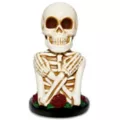 Light-Up Skeleton Lamp at Spencer's