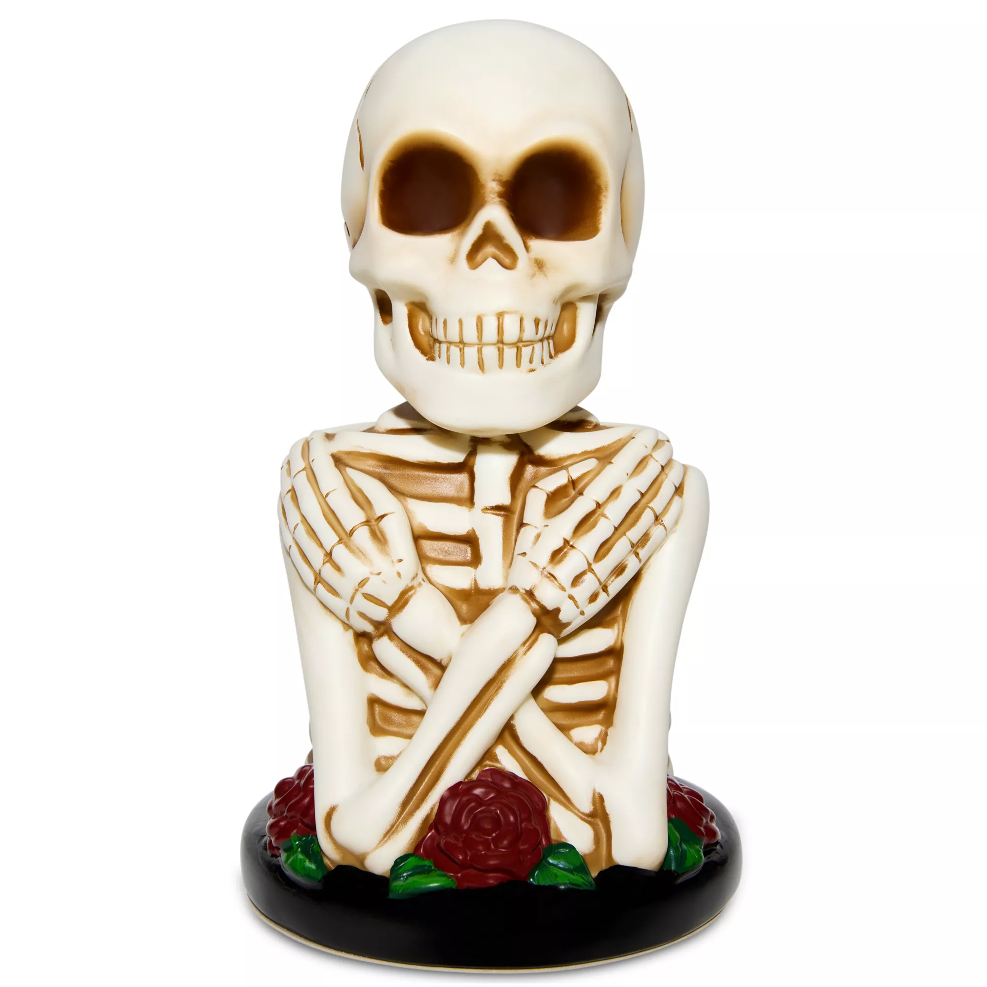 Light-Up Skeleton Lamp at Spencer's