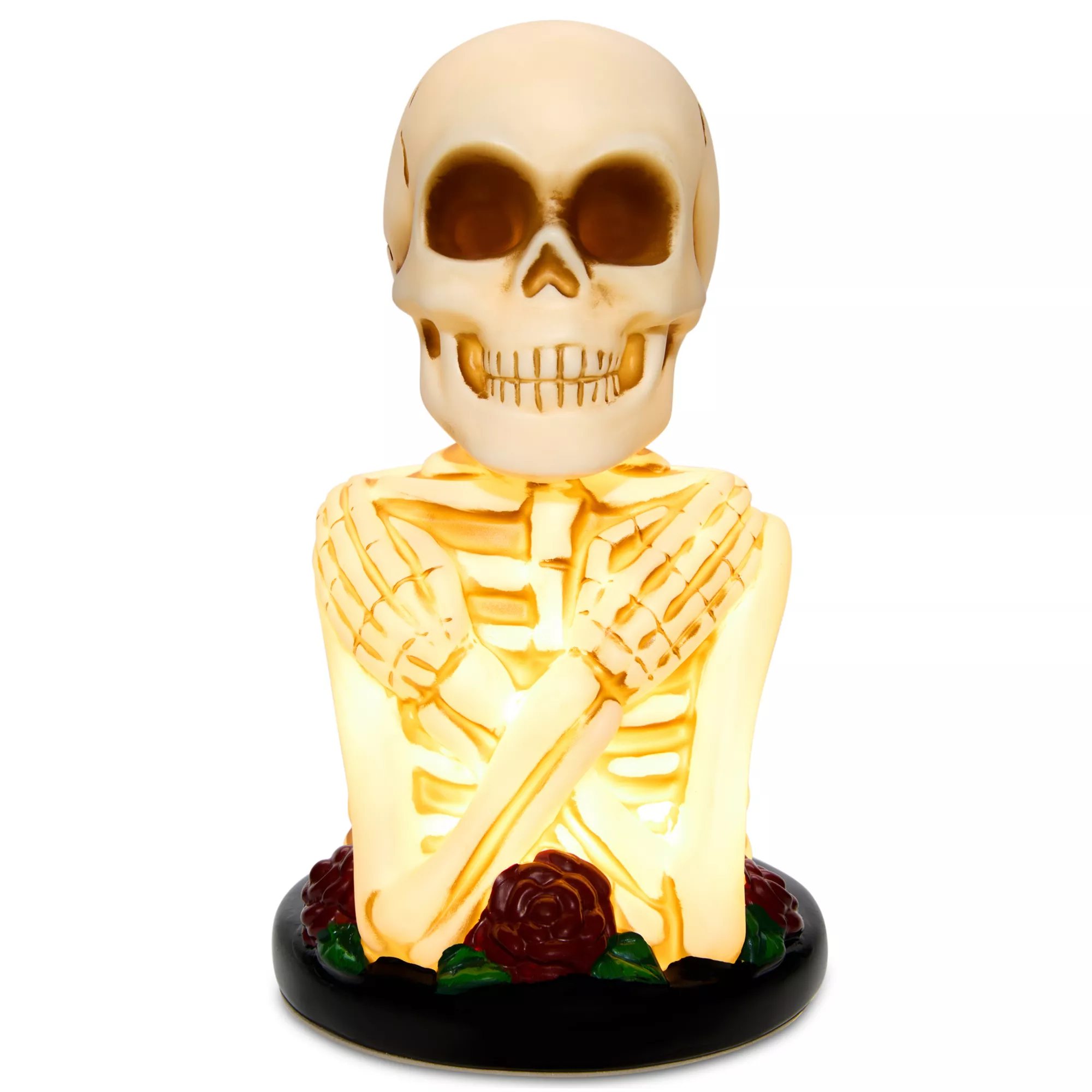 Light-Up Skeleton Lamp at Spencer's