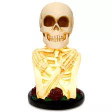 Light-Up Skeleton Lamp at Spencer's