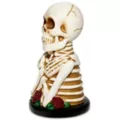 Light-Up Skeleton Lamp at Spencer's
