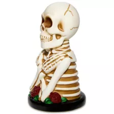 Light-Up Skeleton Lamp at Spencer's