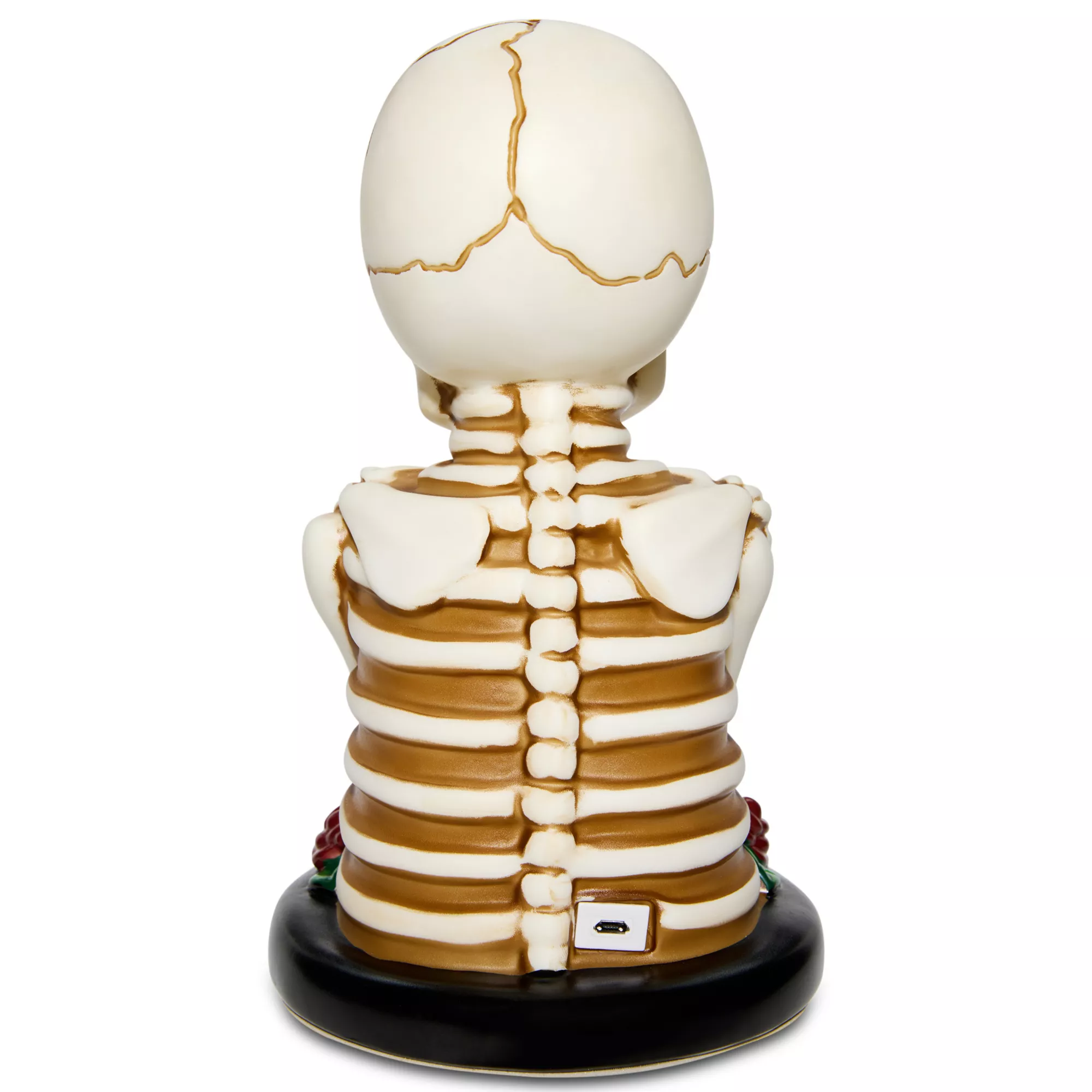 Light-Up Skeleton Lamp at Spencer's