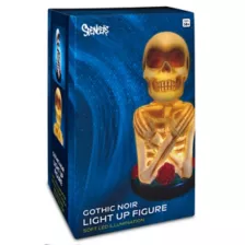 Light-Up Skeleton Lamp at Spencer's