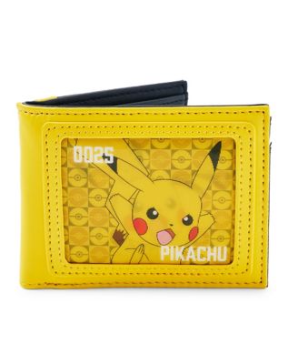 Pikachu Bifold Wallet - Pokmon - Spencer's