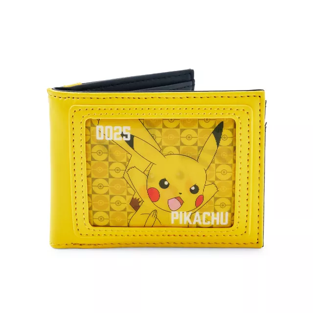 Pikachu Bifold Wallet - Pokémon at Spencer's
