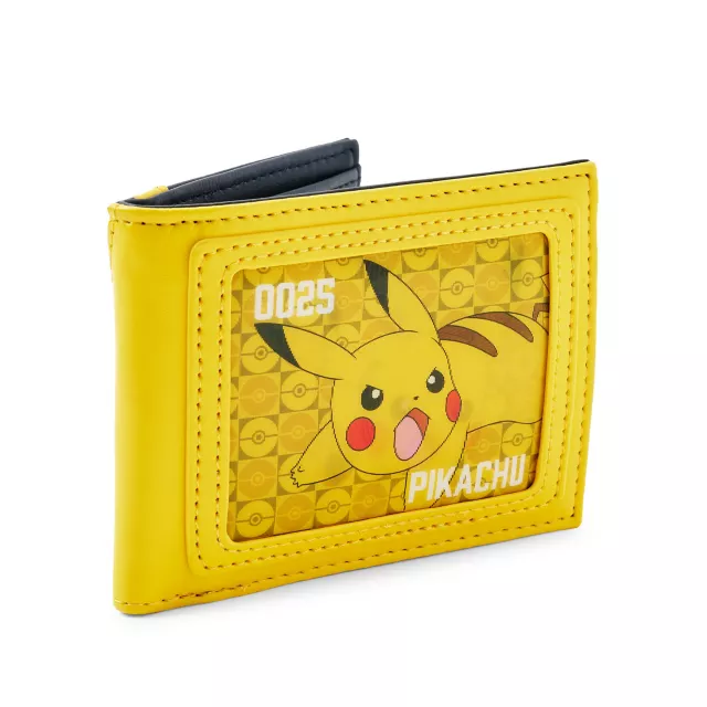 Pikachu Bifold Wallet - Pokémon at Spencer's