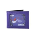 Purple Gengar Bifold Wallet - Pokémon at Spencer's
