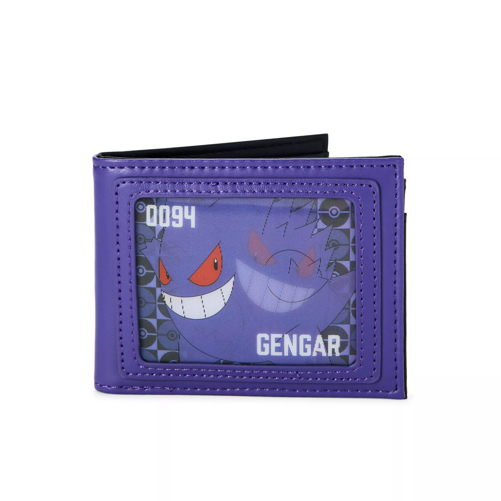 Purple Gengar Bifold Wallet - Pokémon at Spencer's