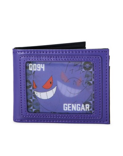 Purple Gengar Bifold Wallet - Pokmon