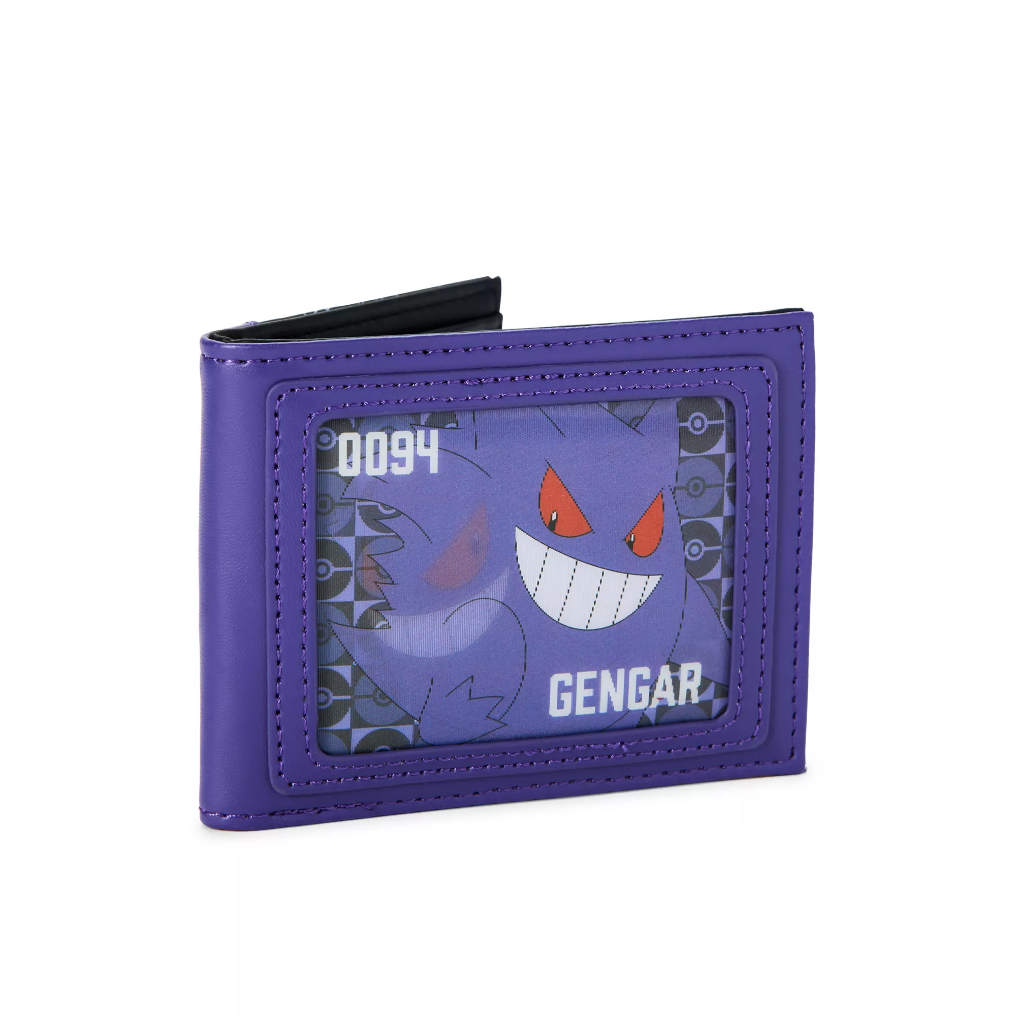 Purple Gengar Bifold Wallet - Pokémon at Spencer's