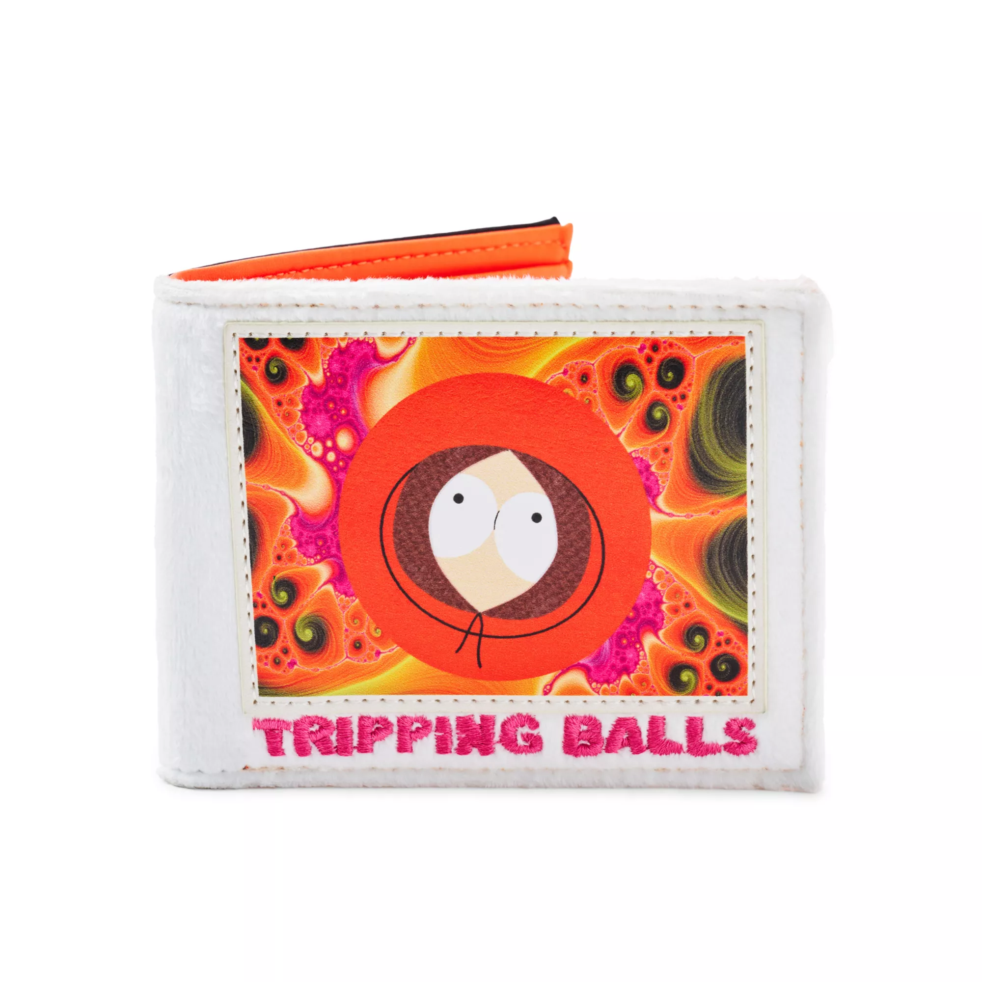 Kenny Tripping Balls Bifold Wallet - South Park at Spencer's