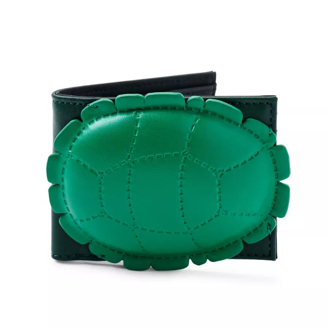 3D Turtle Shell Bifold Wallet - Teenage Mutant Ninja Turtles at Spencer's