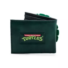 3D Turtle Shell Bifold Wallet - Teenage Mutant Ninja Turtles at Spencer's