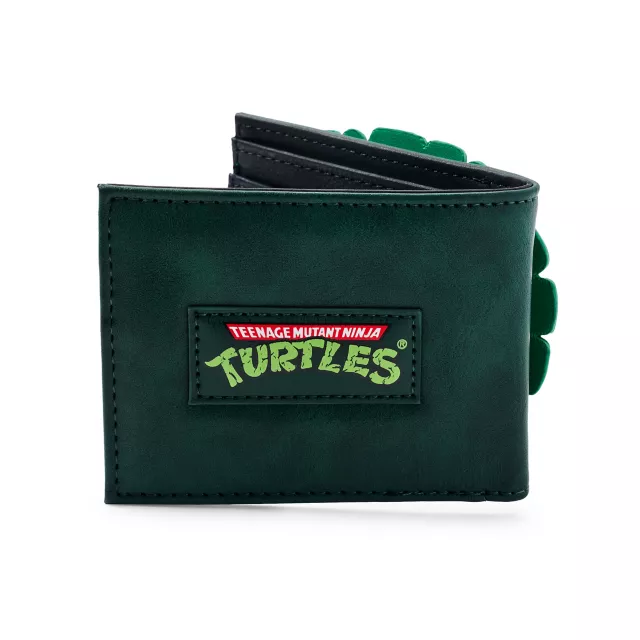 3D Turtle Shell Bifold Wallet - Teenage Mutant Ninja Turtles at Spencer's