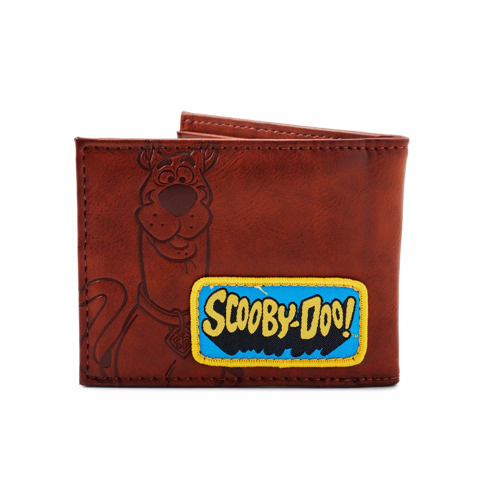 Debossed Scooby-Doo Bifold Wallet at Spencer's