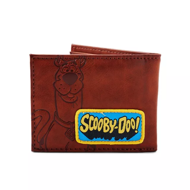 Debossed Scooby-Doo Bifold Wallet at Spencer's