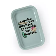 Smoke Fat Doobies Smack Fat Booties Rolling Tray at Spencer's