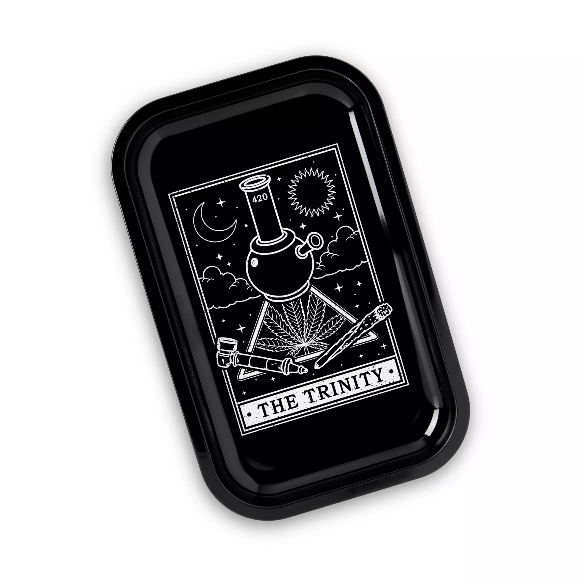 The Trinity Smoke Access Tray