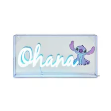 Stitch Ohana Wall-Mounted Lighted Sign - Lilo & Stitch at Spencer's