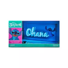 Stitch Ohana Wall-Mounted Lighted Sign - Lilo & Stitch at Spencer's