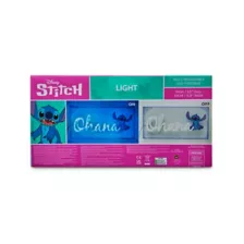 Stitch Ohana Wall-Mounted Lighted Sign - Lilo & Stitch at Spencer's