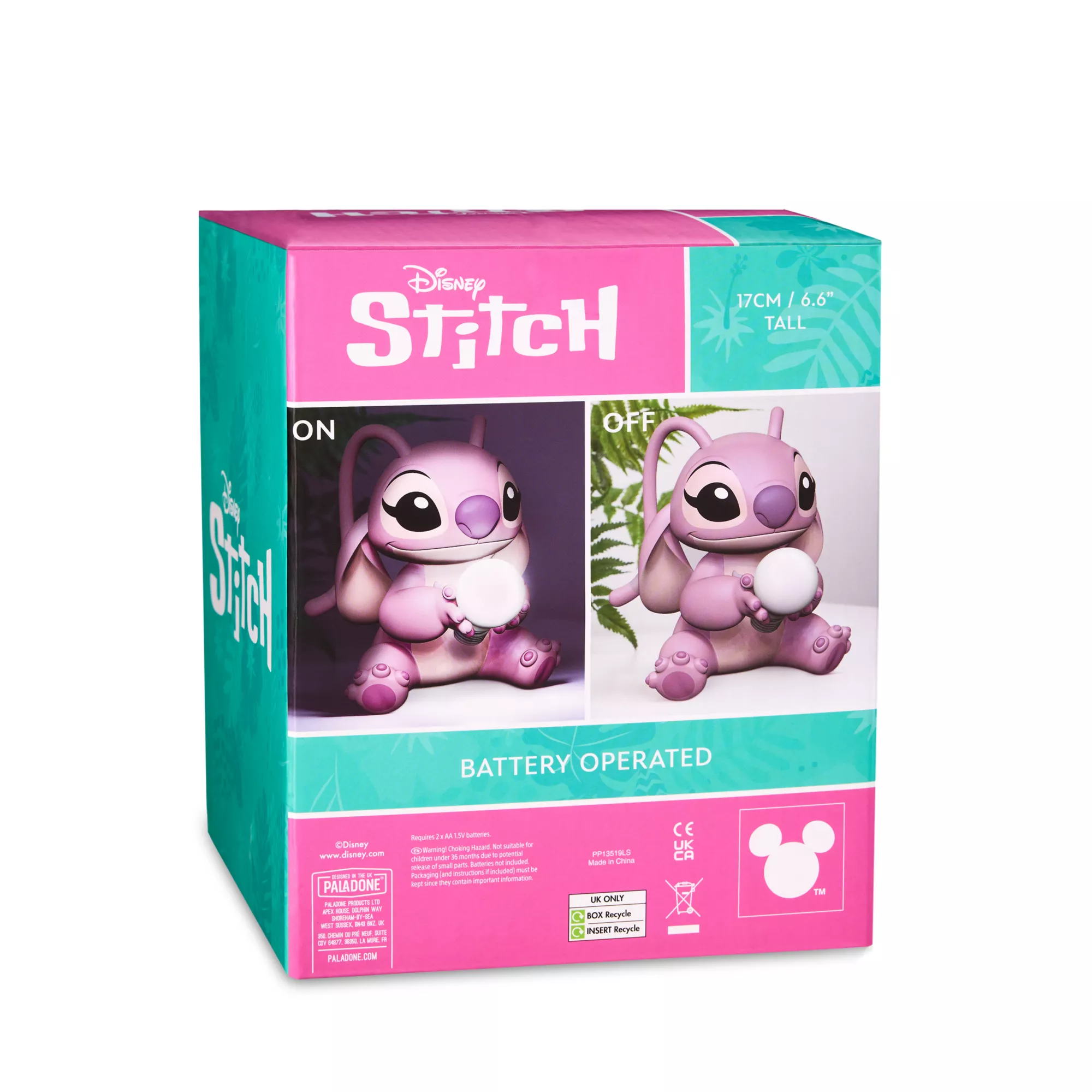 Angel Light Up Figurine - Lilo & Stitch at Spencer's