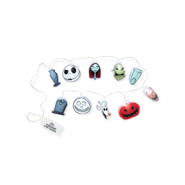The Nightmare Before Christmas Light Up String at Spencer's