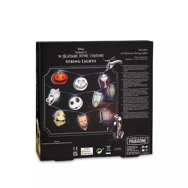 The Nightmare Before Christmas Light Up String at Spencer's