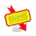 Beetlejuice Light Up Sign at Spencer's