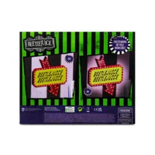 Beetlejuice Light Up Sign at Spencer's