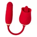 Secret Garden 2 in 1 Thrusting Massager - Hott Love Extreme at Spencer's