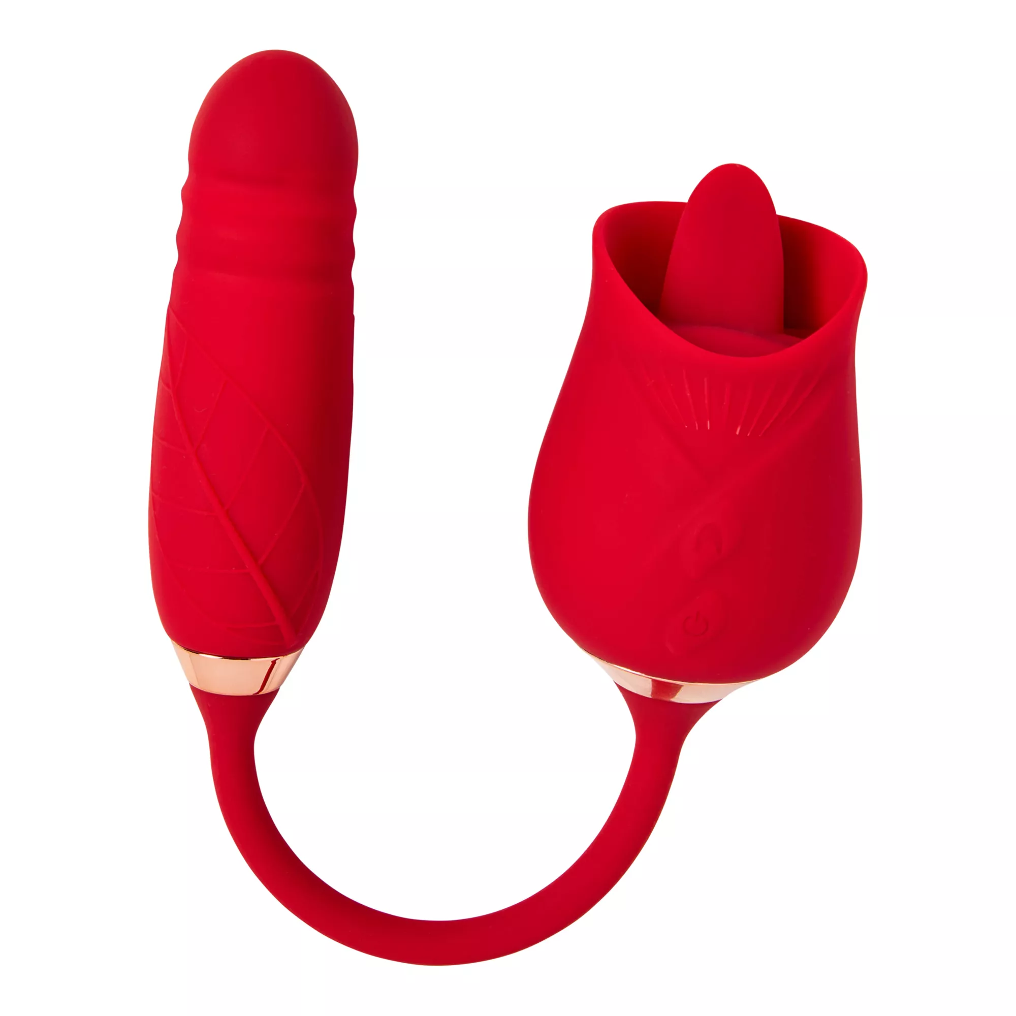 Secret Garden 2 in 1 Thrusting Massager - Hott Love Extreme at Spencer's