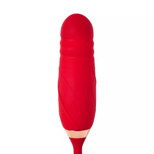 Secret Garden 2 in 1 Thrusting Massager - Hott Love Extreme at Spencer's