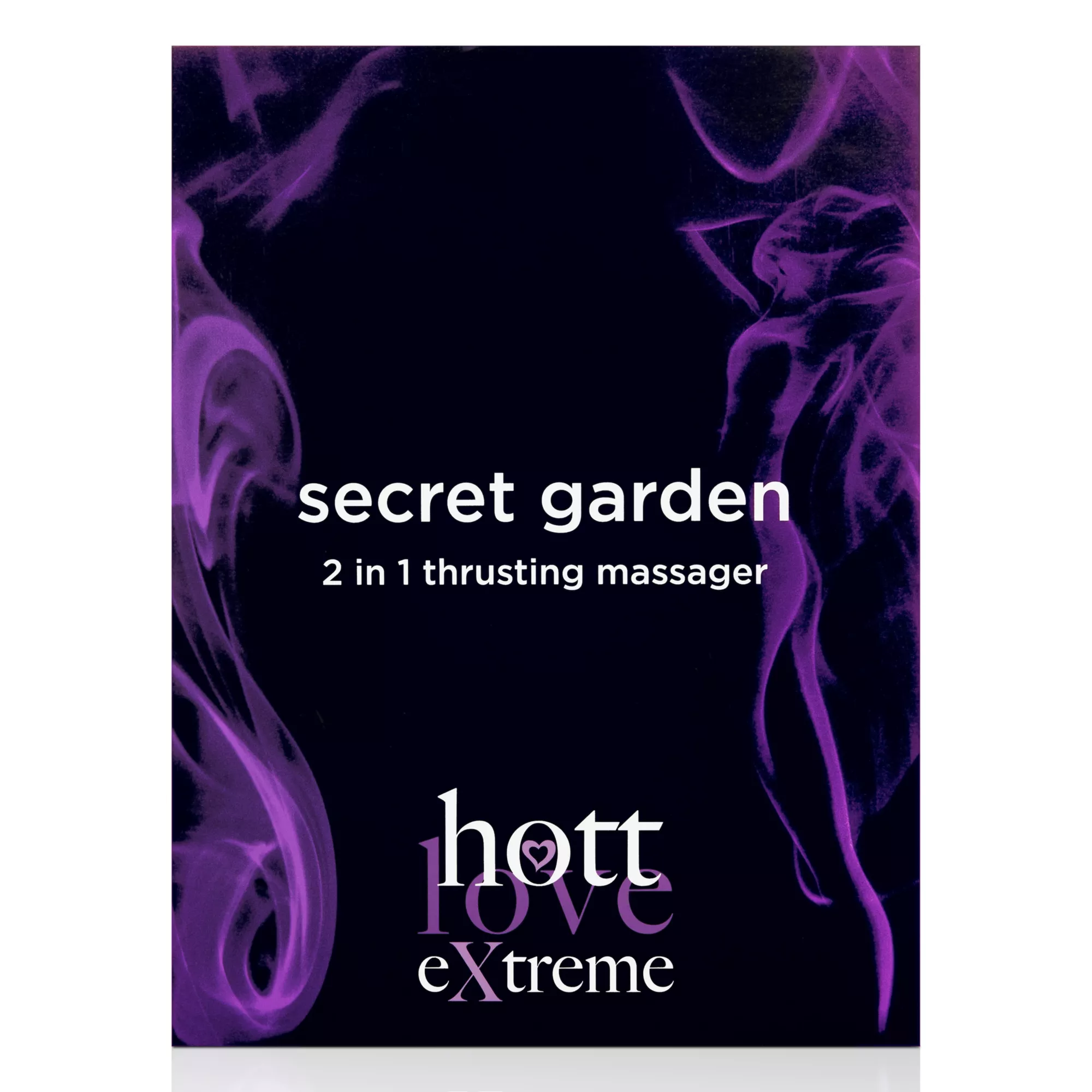 Secret Garden 2 in 1 Thrusting Massager - Hott Love Extreme at Spencer's