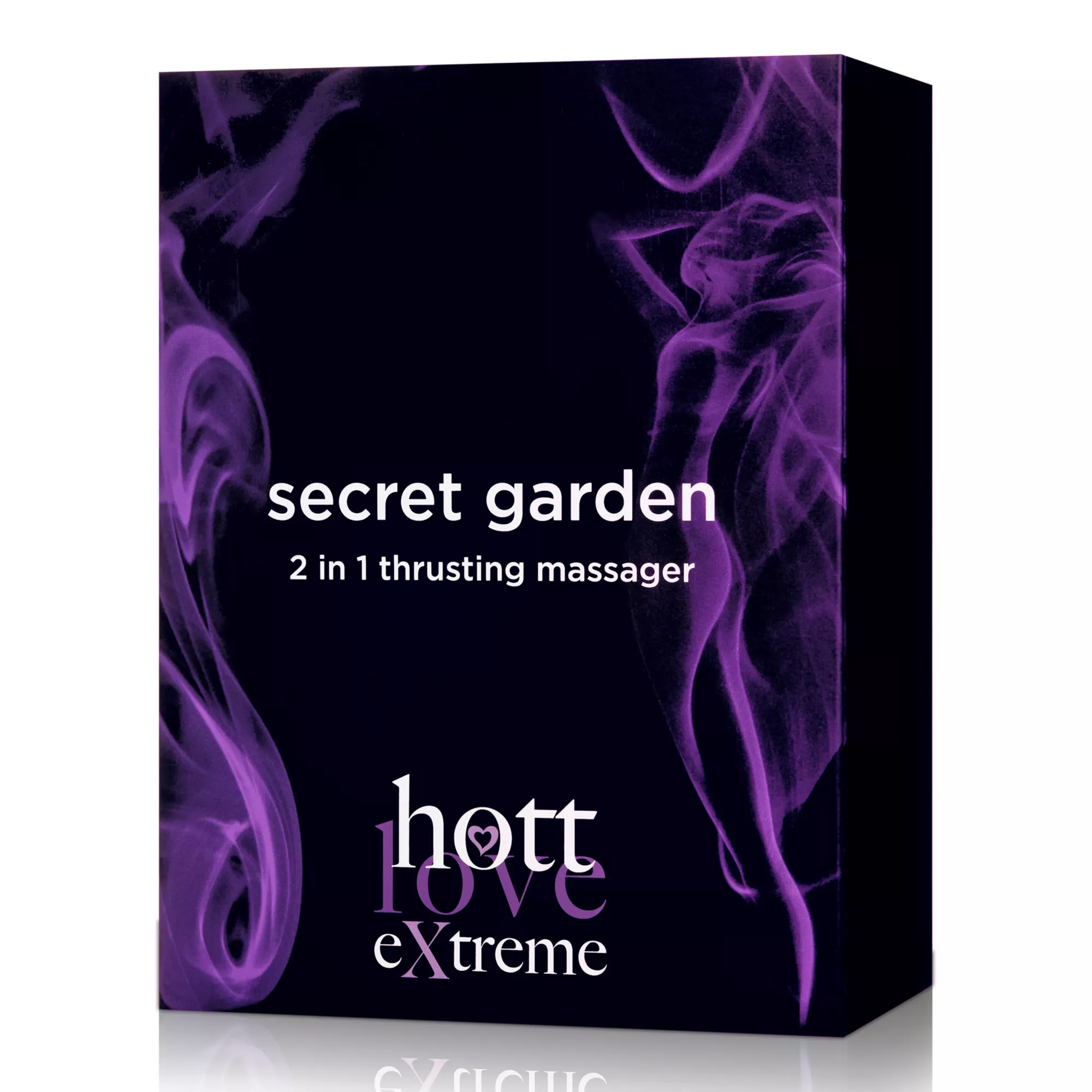 Secret Garden 2 in 1 Thrusting Massager - Hott Love Extreme at Spencer's