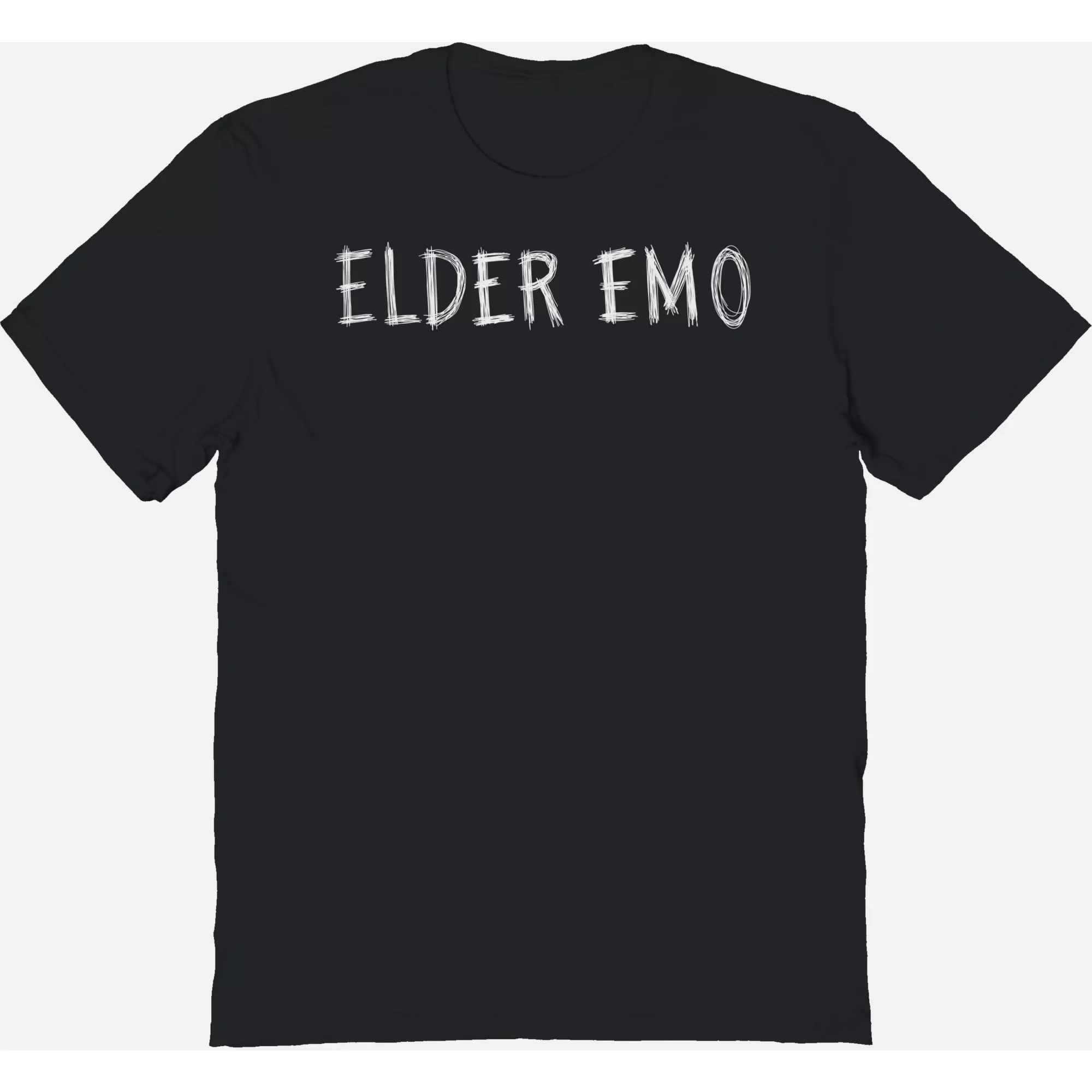 Elder Emo T Shirt at Spencer's