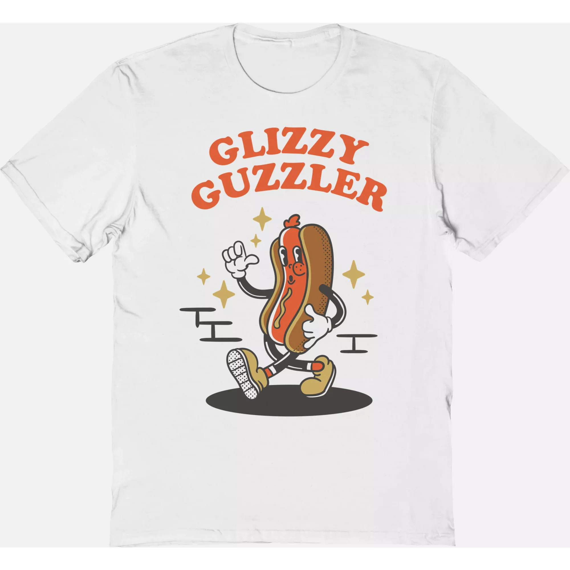Glizzy Guzzler T Shirt at Spencer's