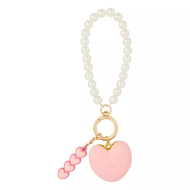 Charmed Keychain Heart Vibe