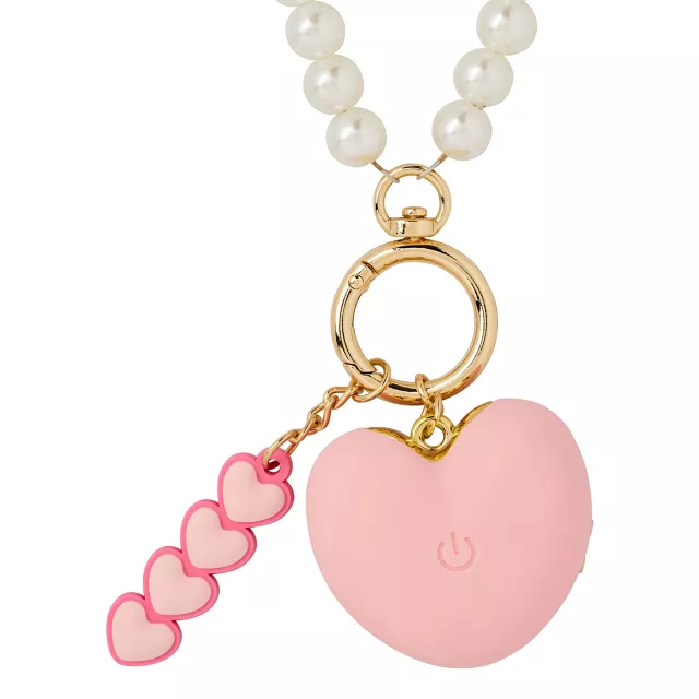 Charmed Keychain Heart Vibe