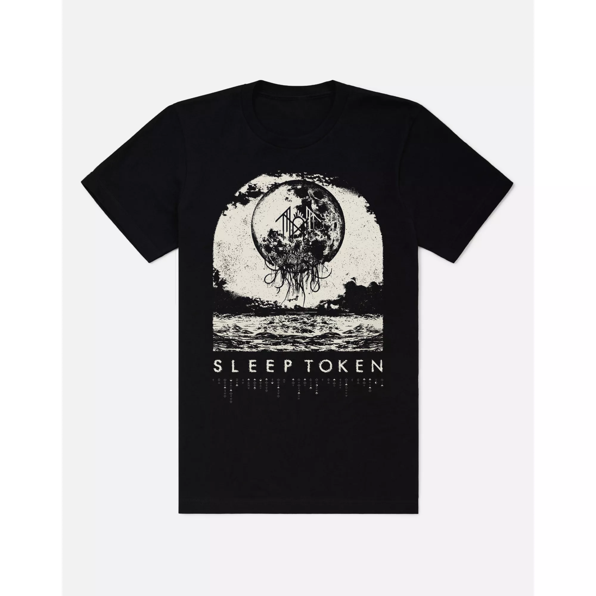 Sleep Token Poem T Shirt at Spencer's
