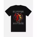 Deadpool vs. Wolverine T Shirt at Spencer's