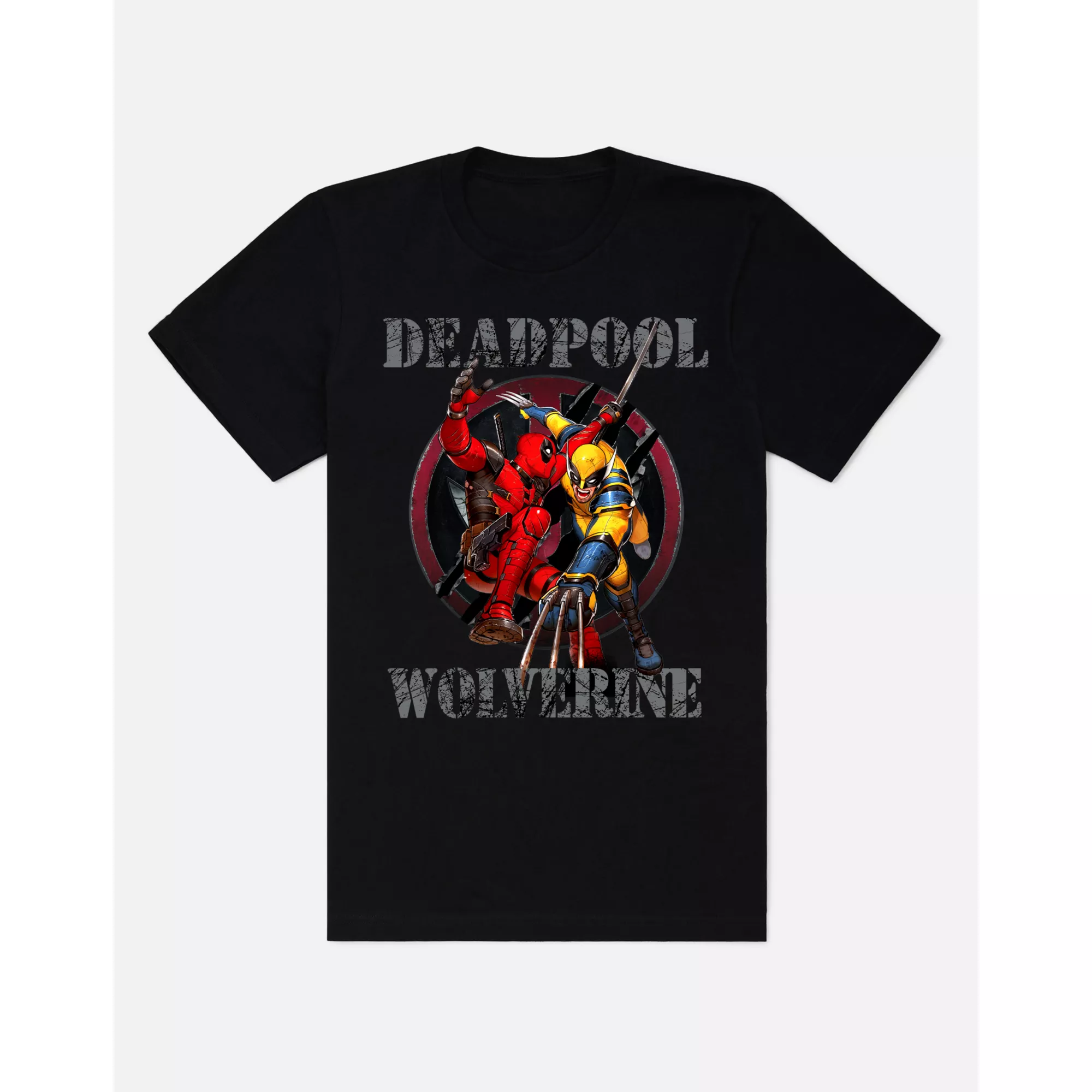 Deadpool vs. Wolverine T Shirt at Spencer's