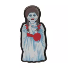 Annabelle Doll Pin at Spencer's