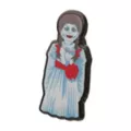 Annabelle Doll Pin at Spencer's