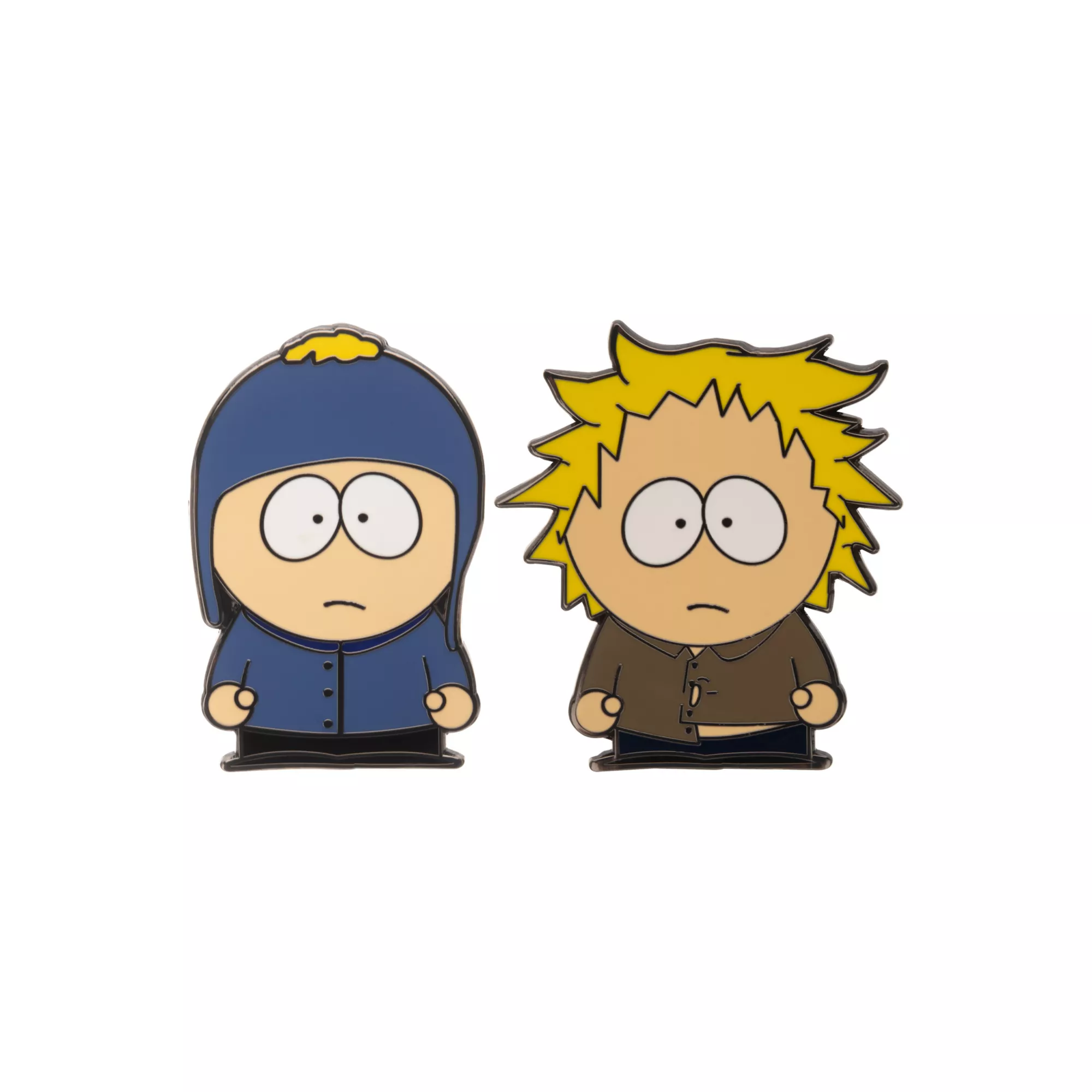 Tweek and Craig BFF Pin Set - South Park at Spencer's