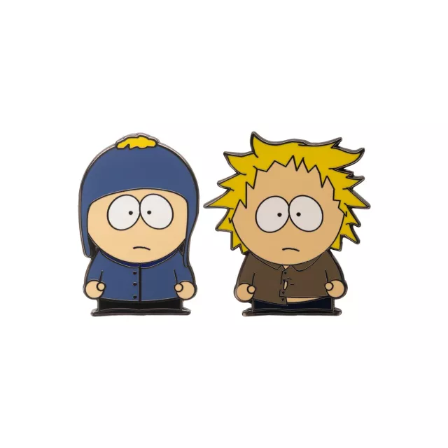 Tweek and Craig BFF Pin Set - South Park