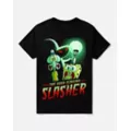 SpongeBob SquarePants Hash-Slinging Slasher T Shirt at Spencer's